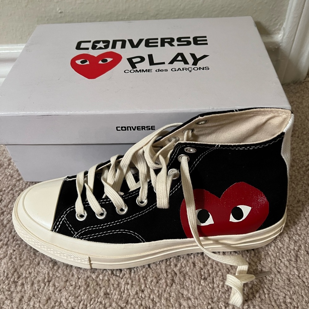 Comme des Garçons Converse